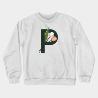 Monogram P Crewneck Sweatshirt